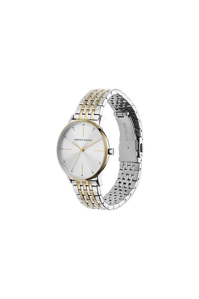 Armani Exchange Damen Geschenkset Gold/silber Ax7156set