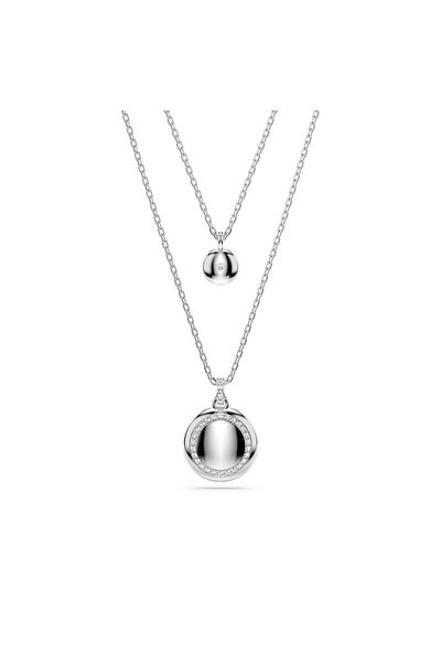 Swarovski miteora Silberfarbene Kette 5684244