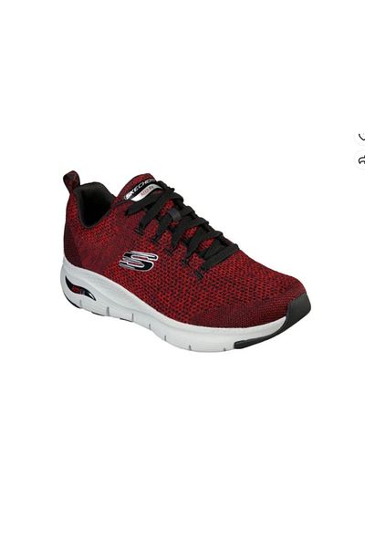 SKECHERS ARCH FIT men's sneakers black