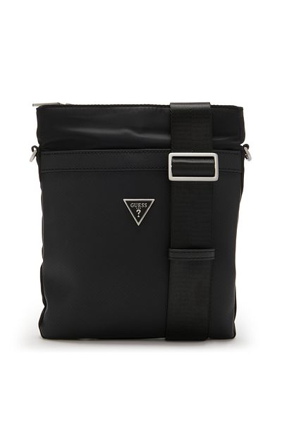 Guess Certosa Herren Umhängetasche Schwarz Hmecrn-p3376-bla