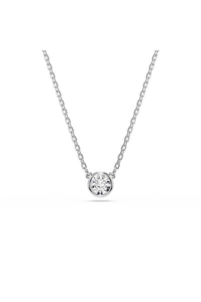 1'ASLAN Swarovski Imber Silver Coloured Necklace 5696039