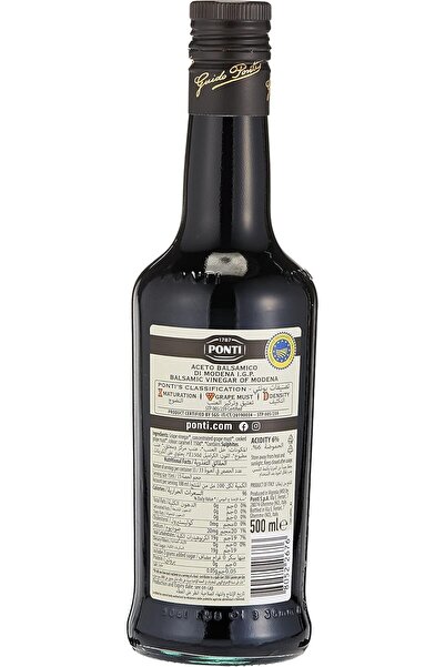 ponti Balsamic Vinegar Of Modena, 500 ml