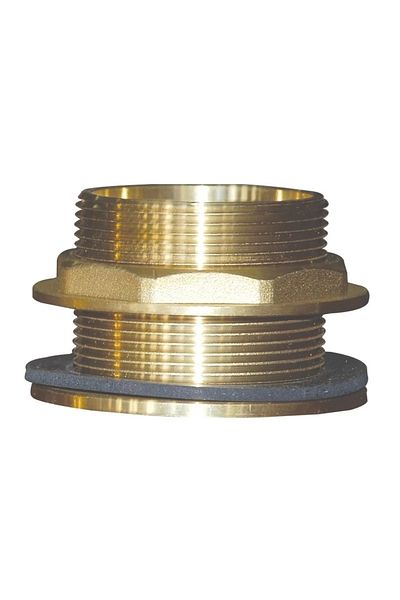 POLMERSAN 2" Warehouse Record Yellow Brass