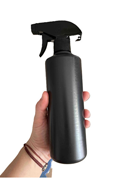 makrobay 500 ml Siyah Polietilen Sprey Şişe – Kimyasala Dayanıklı, Sızdırmaz ...