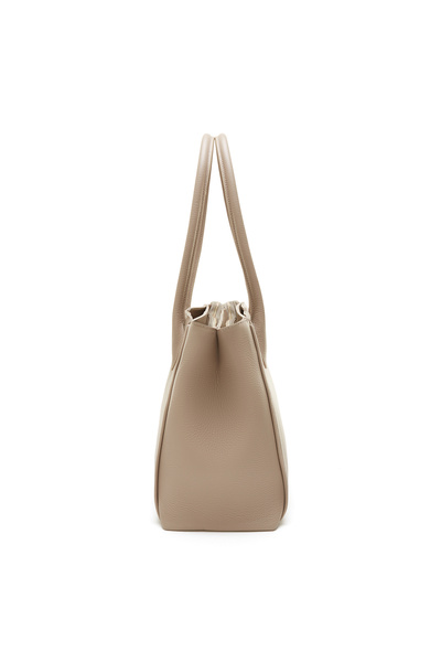 Isabel Bernard Honoré Handtasche taupe