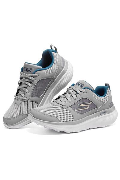 SKECHERS GO RUN MOTION women's running shoes gray