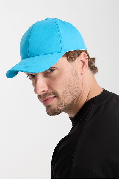 Moda Days Basic Adjustable Baseball Cap with Velcro Back