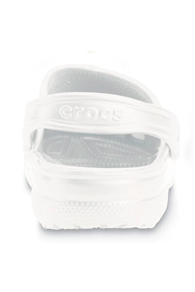 Crocs 10001-100 Classic Unisex Sandals White