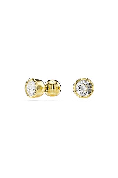 Swarovski Imber Goldfarbene Ohrknöpfe 5681552