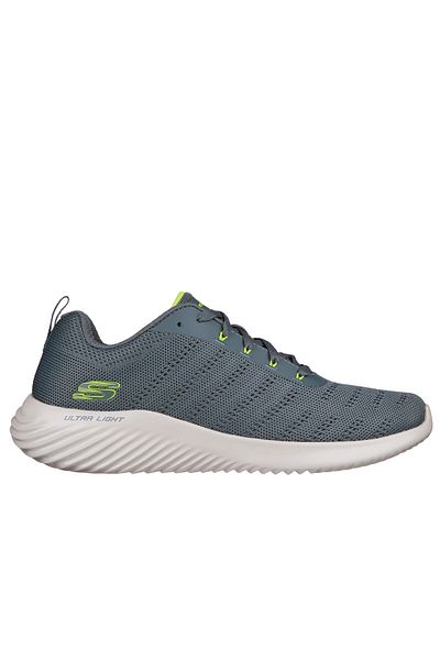 SKECHERS SKECHERS BOUNDER Men's Running Shoes Gray