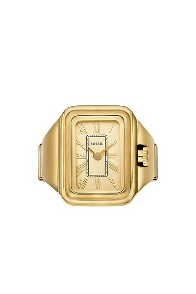 Fossil Raquel Damen Ringuhr Gold Es5343