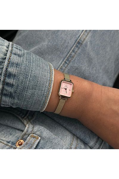 Daniel Wellington Quadro damen Uhr Gold DW00100655