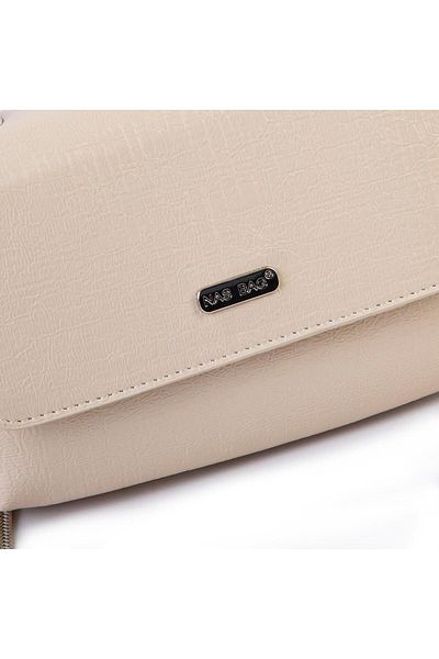 Nas Bag Mini geantă de umăr și crossbody cu lanț pentru femei Sand (19x10 cm)
