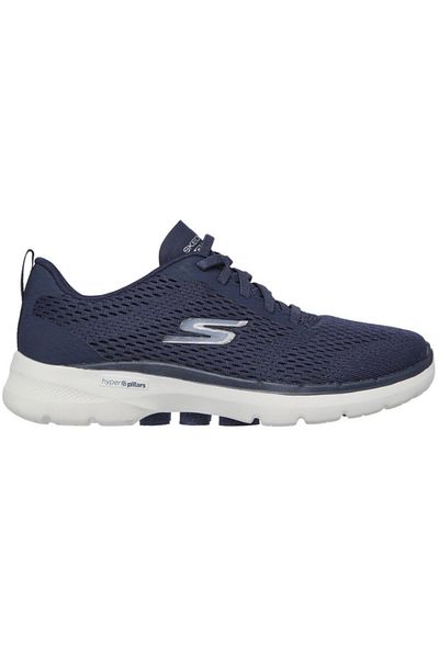 SKECHERS SKECHERS GO WALK 6 women's sneakers navy blue