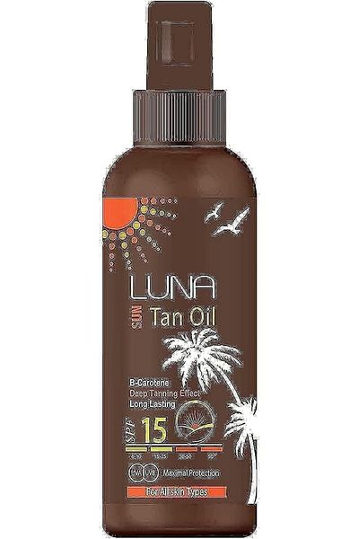 Luna Tanning Oil Spray SPF 15, 200ml