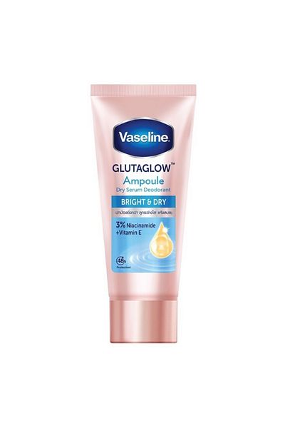 Vaseline Dry Serum GlutaGlow Ampoule Deodorant Bright Dry