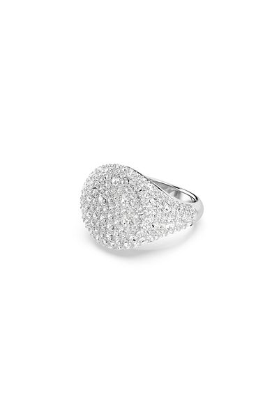 Swarovski Miteora Silberfarbene Ring 5684245/cfg