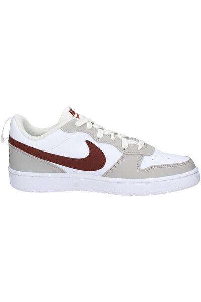 Nike COURT BOROUGH RECRAFT HF BG kids-unisex shoes sneakers white