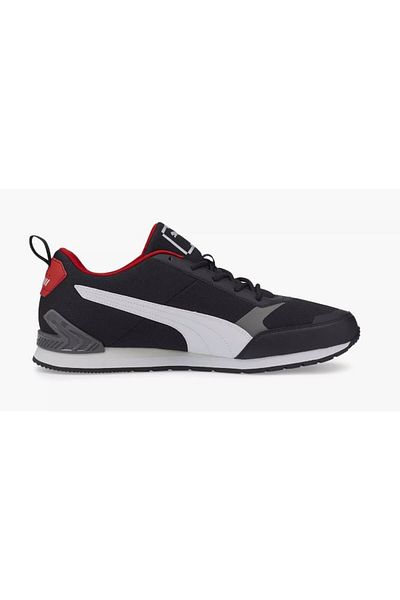 Puma Ferrari Track Racer Puma Black-Puma Whit mens lifestyle black