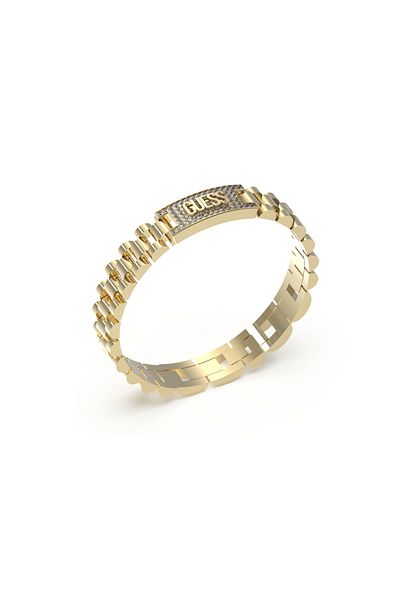 Guess Empire Goldfarbene Armband Jumb03200jwygt-u