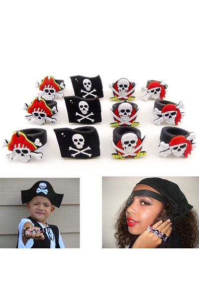 Skygo Pirate Sword Children's Compatible Plastic Pirate Ring