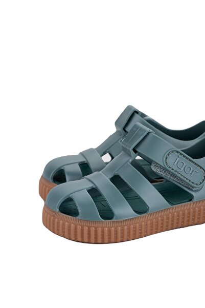 IGOR S10291-231 Nico Caramelo Children's Sandals Green