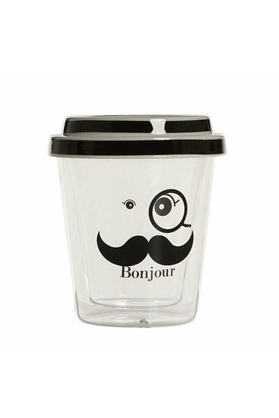 Biggdesign Bonjour Designed Double Walled Cup
