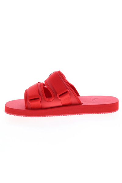 Puma Wilo COCA COLA Racing Red-Puma Whit men's red flip-flops