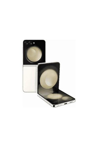 Samsung Yenilenmiş Samsung Galaxy Z Flip 5 256 GB Krem Cep Telefonu (12 Ay Garantili) - C Kalite