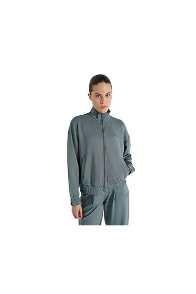 hummel Sabrina Zip Jacket Γυναικείο Casual Jacket 922293-7319 Γκρι ταιριαστό