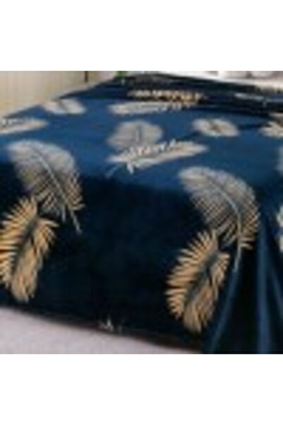 Pucioasa Κουβέρτα Cocolino 200x230cm με χρυσά φύλλα