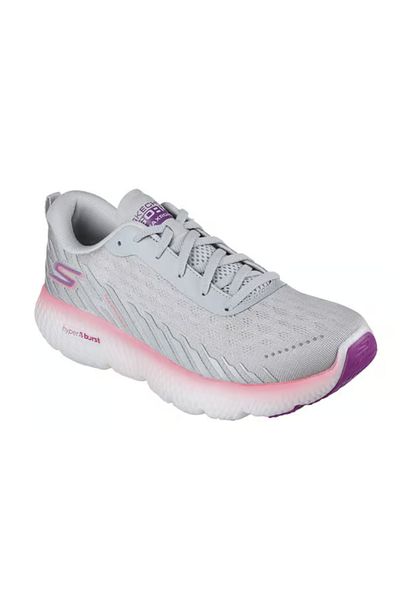 SKECHERS GO RUN MAXROAD 5 women's sports shoes gray