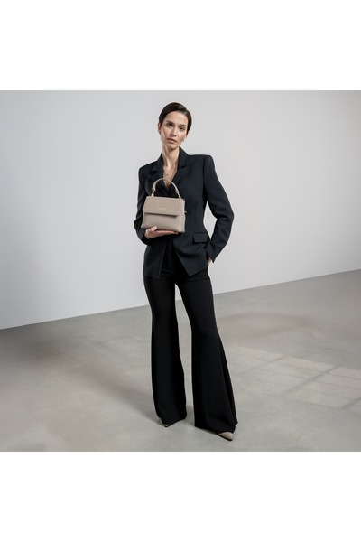 Isabel Bernard Femme Forte Handtasche, Schultertasche taupe