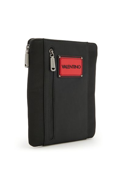 Valentino Bags Nathan Herren Umhängetasche Schwarz Vbs6g908nero