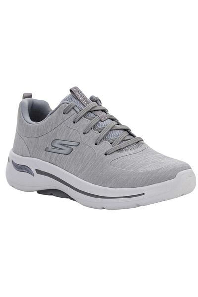 SKECHERS GO WALK ARCH FIT women's sneakers gray