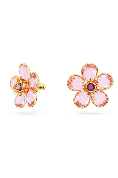 Swarovski Florere Goldfarbene Ohrringe 5656635