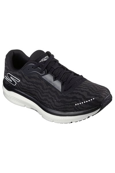 SKECHERS GO RUN RIDE 10 Men's Running Shoes Black