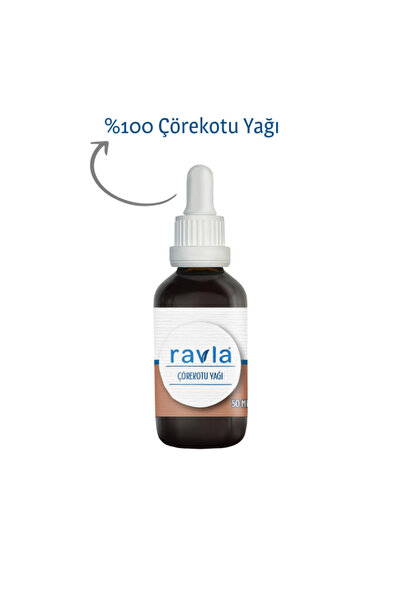 Ravla 2'li Ürün - Udim Kostus Yağı - 50ml / Çörekotu Yağı 50ml