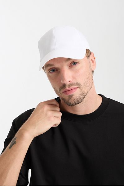 Moda Days Basic Adjustable Baseball Cap with Velcro Back