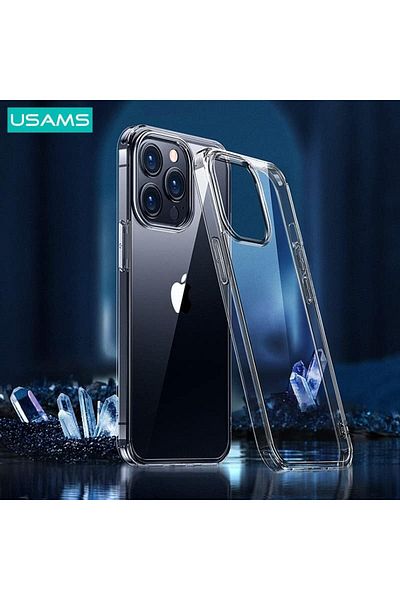 Usams Protection Case for iPhone 13 Pro Max 6.7 Clear