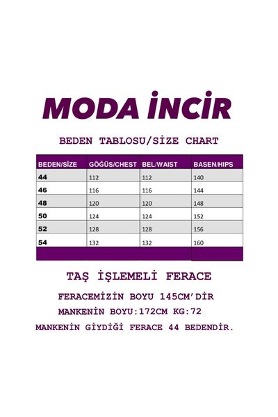 Moda İncir ΦΕΡΑΣ ΜΕ ΠΕΤΡΑ