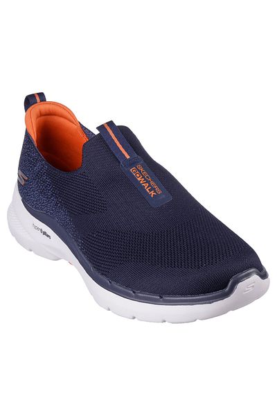 SKECHERS GO WALK 6 men's sneakers black
