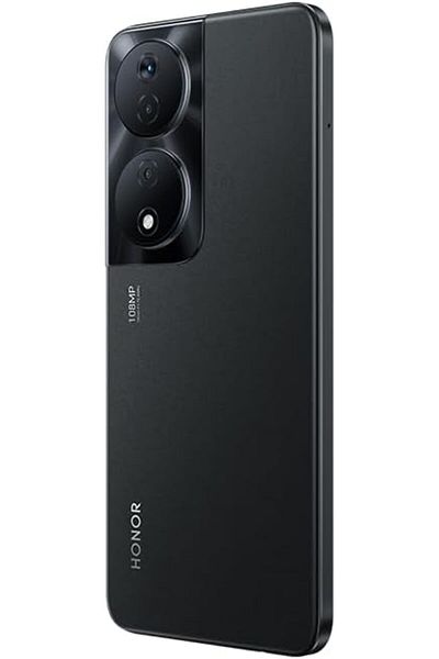 HONOR 90 سمارت 5G ثنائي الشريحة 4 جيجابايت رام 128 جيجابايت روم، أسود منتصف الليل - النسخة العالمية