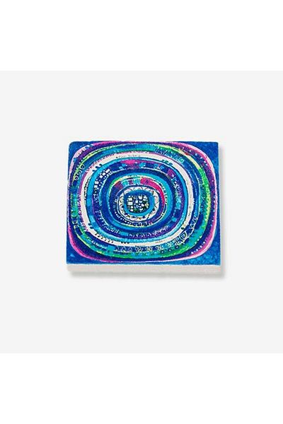 Biggdesign Evil Eye Natural Stone Coaster