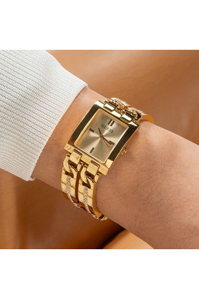 Guess Mod Id Damen Uhr Gold Gw0668l2