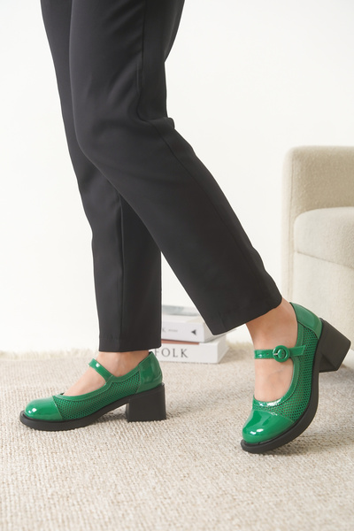 Cananın Pabuçları İNT 7221 ЛОФЕРИ З БАНТАМИ