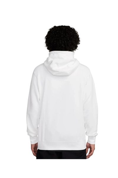 Nike Club Fleece Mens Sweatshirt White