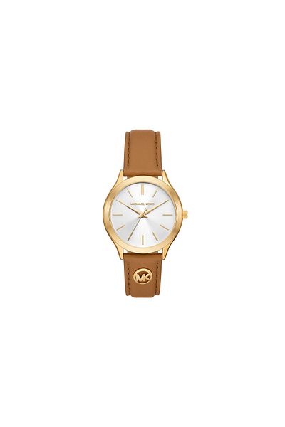 Michael Kors Slim Runway Damen Uhr Braun Mk7465