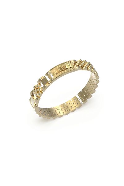 Guess Empire Goldfarbene Armband Jumb03201jwygt-u