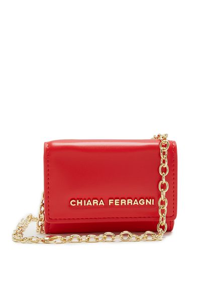 CHIARA FERRAGNI Damen Umhängetasche Rot 75sb4bk6-zs959-514